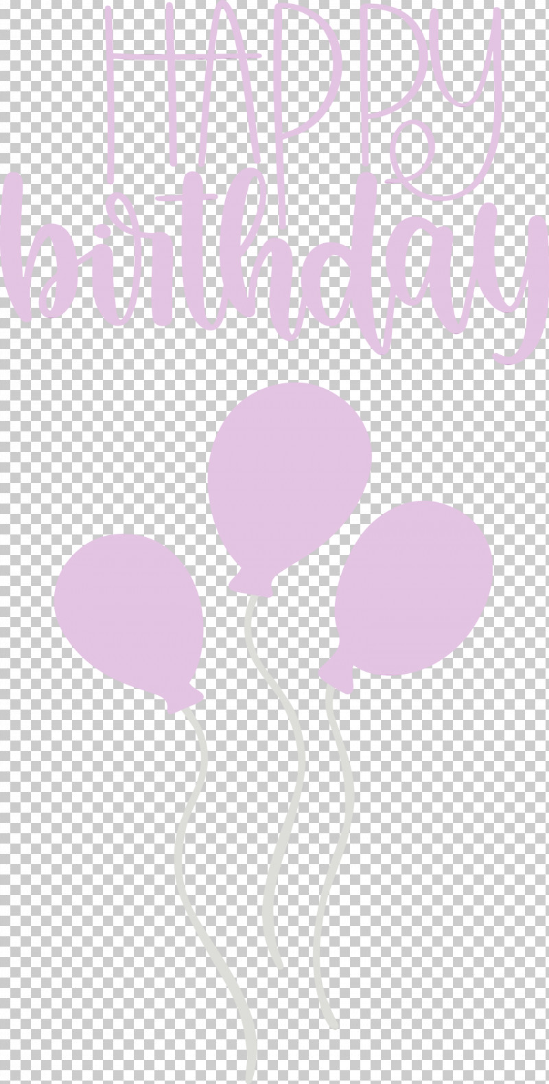 Lavender PNG, Clipart, Balloon, Happy Birthday, Lavender, Meter, Paint Free PNG Download