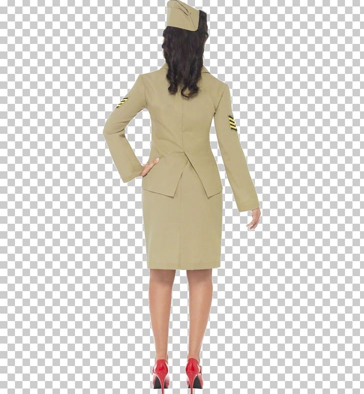 1940s Costume Suit 1950s 1930s PNG, Clipart, 1930s, 1940s, 1950s, Army Girl, Beige Free PNG Download