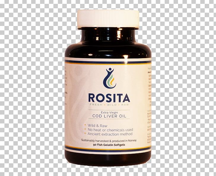Dietary Supplement Rosita Extra Virgin Cod Liver Oil Softgel PNG, Clipart, Atlantic Cod, Capsule, Cod, Cod Liver Oil, Dietary Supplement Free PNG Download