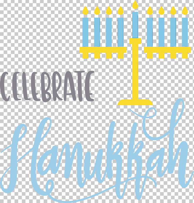 Logo Cartoon Silhouette Calligraphy Royalty-free PNG, Clipart, Calligraphy, Cartoon, Hanukkah, Happy Hanukkah, Logo Free PNG Download