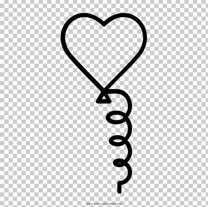 Drawing Coloring Book Black And White PNG, Clipart, Area, Ausmalbild, Balloon, Black And White, Body Jewelry Free PNG Download