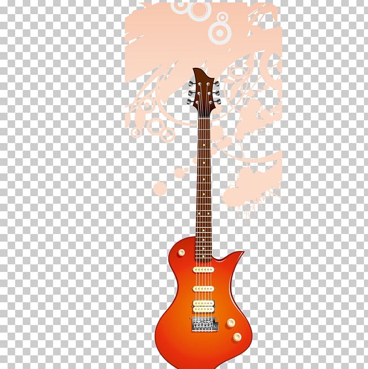 Electric Guitar Bass Guitar PNG, Clipart, Blue, Color, Desktop Wallpaper, Electricity, Green Free PNG Download