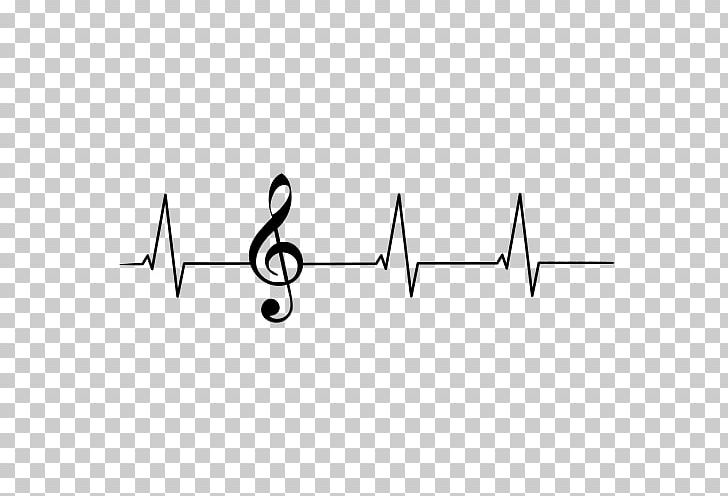 Music Heart Rate Myocardial Infarction Electrocardiography PNG, Clipart, Angle, Area, Black, Black And White, Blood Free PNG Download
