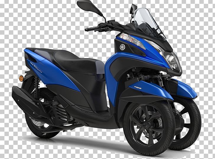 Yamaha Motor Company Car Scooter Yamaha Tricity Motorcycle PNG, Clipart, Automotive Design, Car, Electric Blue, Engine, Motorcycle Free PNG Download