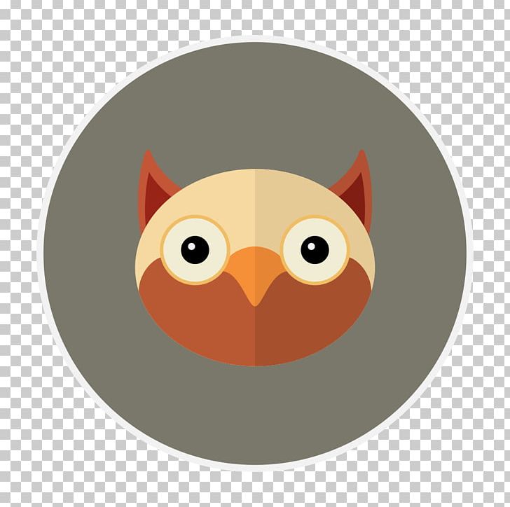 Owl Computer Icons PNG, Clipart, Animals, Beak, Bird, Bird Of Prey, Cat Free PNG Download