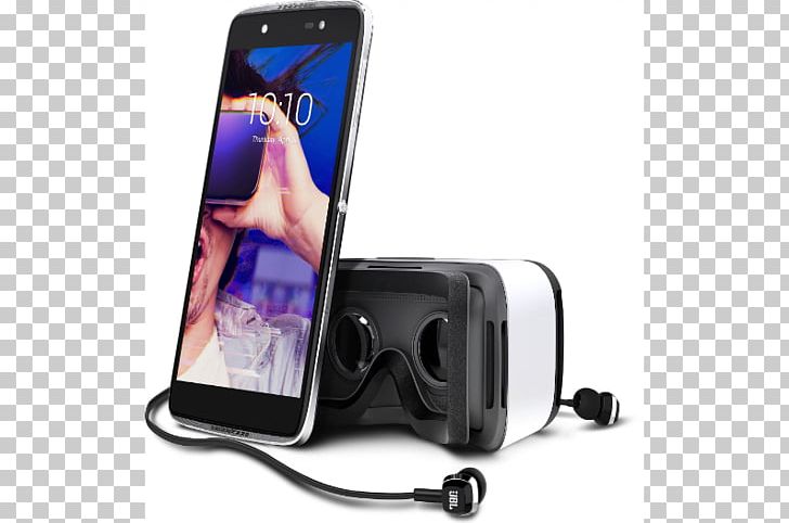 Alcatel Idol 4 Alcatel Mobile Virtual Reality Headset Telephone PNG, Clipart, Alcatel Idol 4, Android, Audio Equipment, Communication Device, Electronic Device Free PNG Download