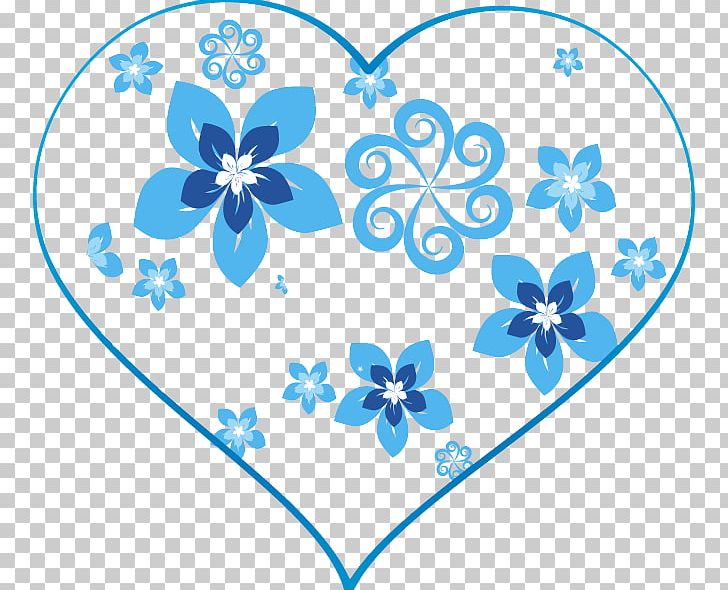 Blue Floral Design Flower PNG, Clipart, Area, Blue, Blue Love, Butterfly, Circle Free PNG Download