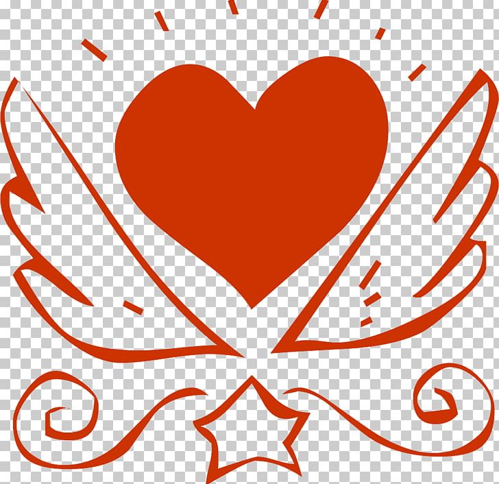 Fancy Valentine Heart Illustration PNG, Clipart,  Free PNG Download