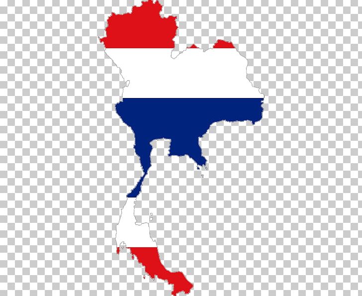 Flag Of Thailand Blank Map PNG, Clipart, Area, Blank, Blank Map, Flag, Flag Of Thailand Free PNG Download
