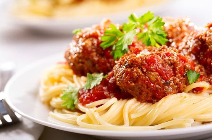Pasta Salad Spaghetti With Meatballs Italian Cuisine Garlic Bread PNG, Clipart, Animals, Capellini, Cuisine, Dinner, Dish Free PNG Download