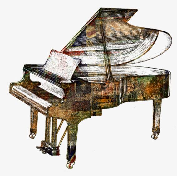 Piano PNG, Clipart, Hand, Hand Painted, Instruments, Music, Musical Free PNG Download