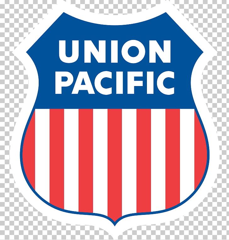 Rail Transport Train Union Pacific Railroad Logo PNG, Clipart, Area, Blue, Brand, Cargo, Chief Financial Officer Free PNG Download