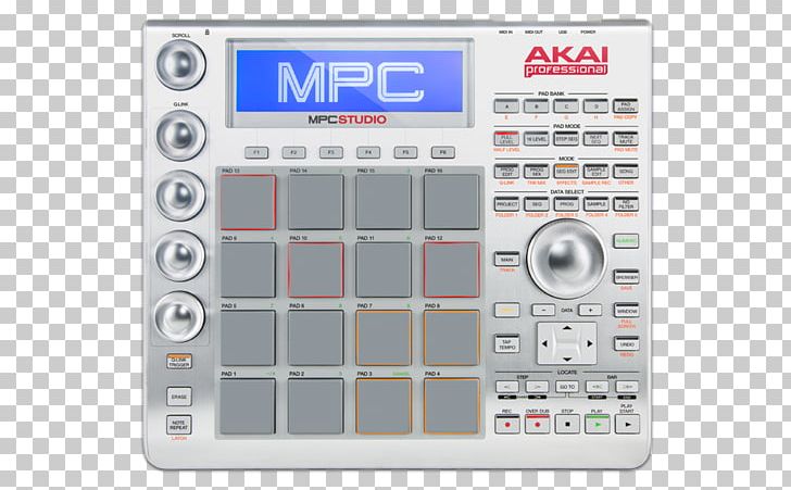 Akai MPC Studio Music Production Controller Recording Studio Sampler PNG, Clipart, Akai, Akai Mpc Studio, Akai Mpk249, Akai Professional Mpc Live, Akai Professional Mpc Touch Free PNG Download