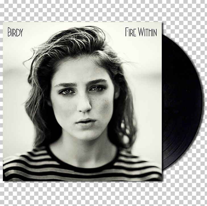 Birdy Fire Within Album Phonograph Record Songwriter PNG, Clipart, Album, Birdy, Black And White, Bon Iver, Compact Disc Free PNG Download