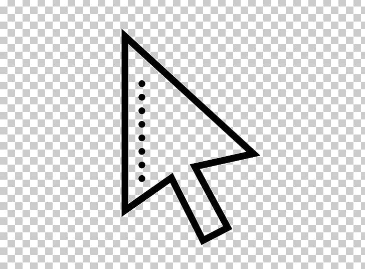 Computer Mouse Pointer Computer Icons Cursor Arrow PNG, Clipart, Angle, Area, Arrow, Black, Black And White Free PNG Download