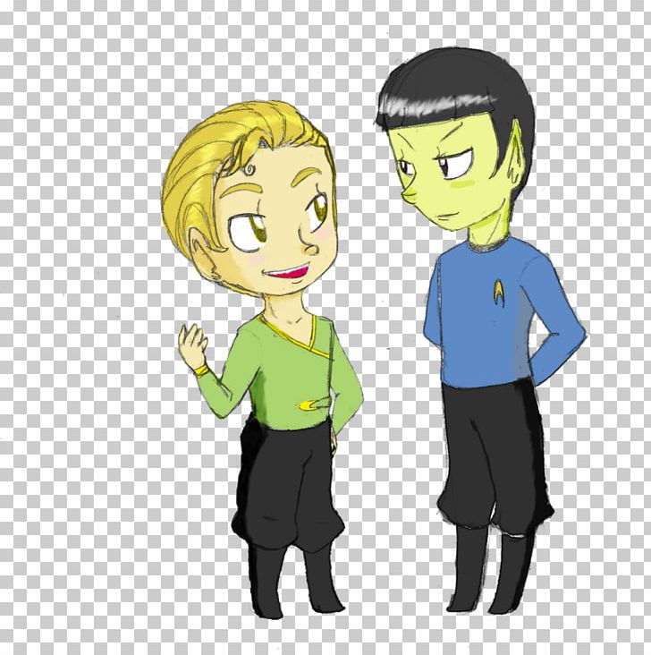 Kirk/Spock Surak James T. Kirk Homo Sapiens PNG, Clipart, Boy, Cartoon, Character, Child, Colored Pencil Free PNG Download