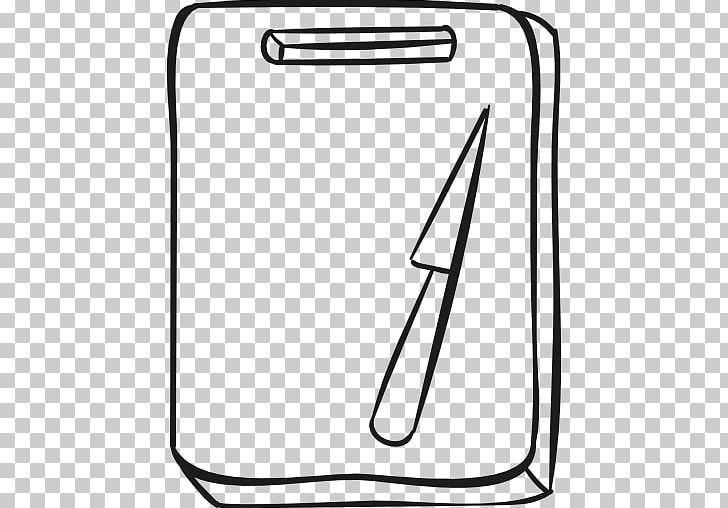 Knife Cutting Boards Kitchen Utensil PNG, Clipart, Angle, Area, Black, Black And White, Computer Icons Free PNG Download
