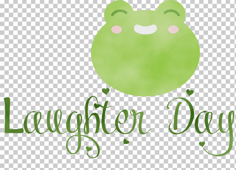 Frogs Amphibians Logo Font Leaf PNG, Clipart, Amphibians, Frogs, Fruit, Laugh, Laughing Free PNG Download