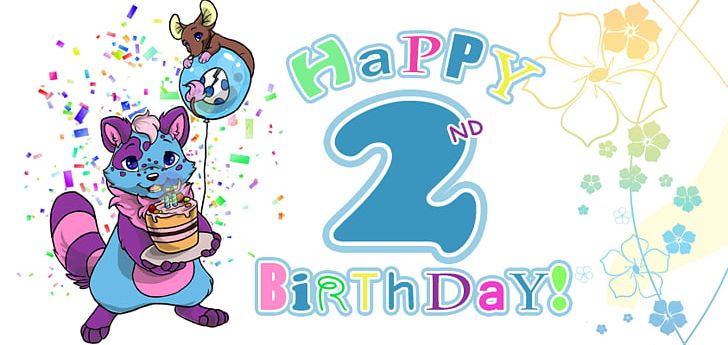 Birthday PNG, Clipart, 2 Year Old Cliparts, Area, Art, Balloon, Birthday Free PNG Download
