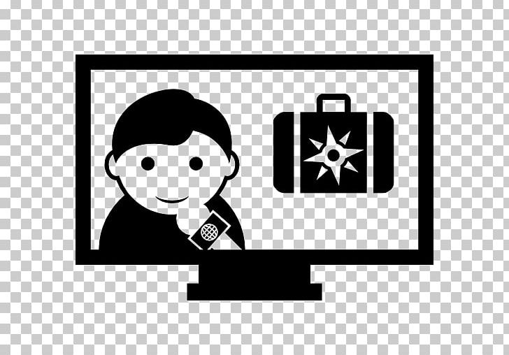 Computer Icons Journalist News PNG, Clipart, Area, Black, Black And White, Brand, Cartoon Free PNG Download