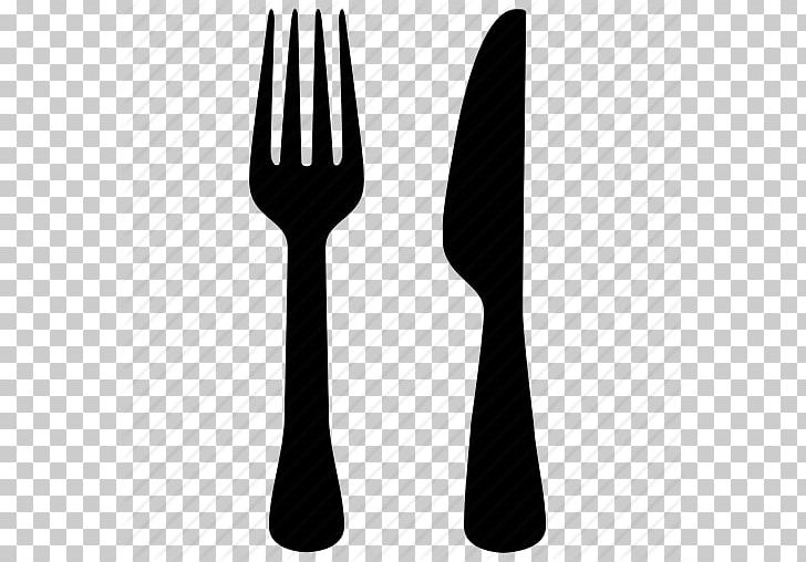 Knife Fork Computer Icons Spoon Kitchen Knives PNG, Clipart, Black And White, Computer Icons, Cutlery, Fork, Fork And Knife Free PNG Download