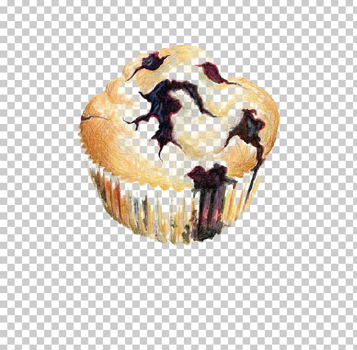 Muffin Cupcake Blueberry Watercolor Painting Illustration PNG, Clipart, Afternoon Tea, Bake, Bake A Cake, Baking, Baking Cup Free PNG Download