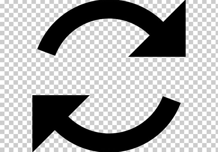 Computer Icons Symbol PNG, Clipart, Angle, Arrow, Black, Black And White, Blog Free PNG Download