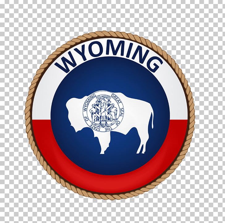 Flag Of Wyoming State Flag Flag Of The United States PNG, Clipart, American Flag, Badge, Brand, Crest, Emblem Free PNG Download