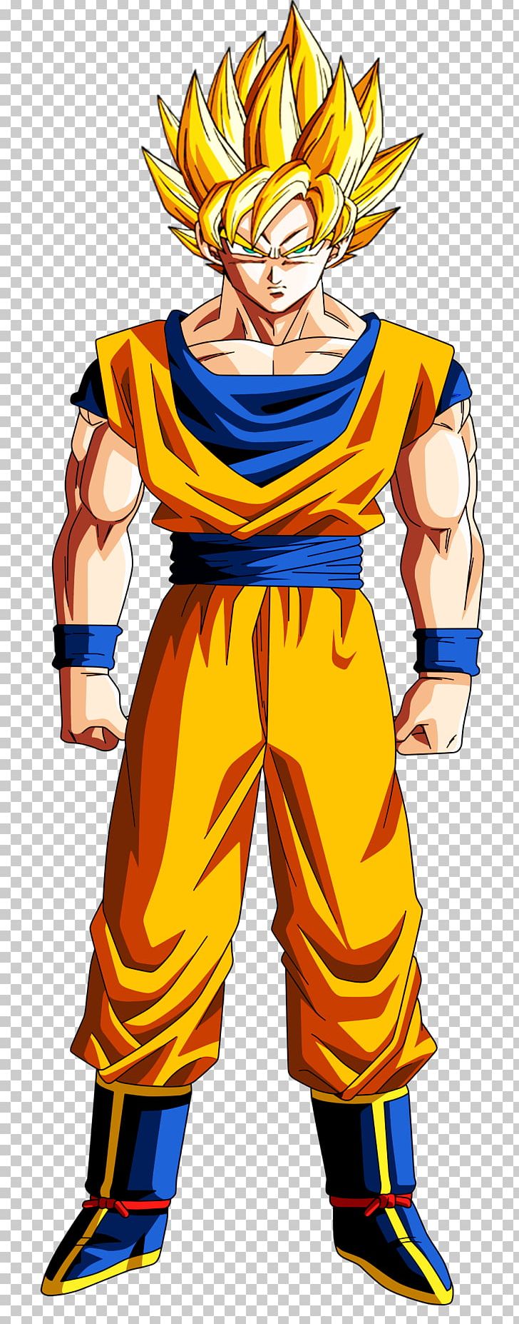 Goku Vegeta Super Saiya Dragon Ball PNG - Free Download