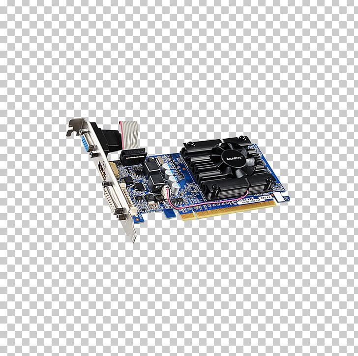 Graphics Cards & Video Adapters NVIDIA GeForce 210 DDR3 SDRAM NVIDIA GeForce GT 710 PNG, Clipart, Computer, Ddr3 Sdram, Digital Visual Interface, Geforce, Gigabyte Free PNG Download