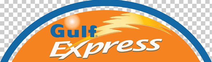Gulf Express Logo Gulf Oil Filling Station PNG, Clipart, Area, Brand, Filling Station, Fuel, Fuel City Free PNG Download