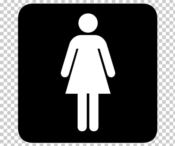 Public Toilet Bathroom Female PNG, Clipart, Accessible Toilet, Area, Bathroom, Black, Black And White Free PNG Download