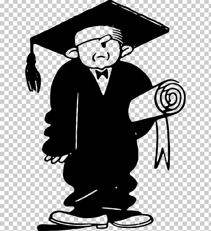 Graduation Ceremony Square Academic Cap PNG, Clipart, Art, Artwork, Black And White, Diploma, Education Free PNG Download