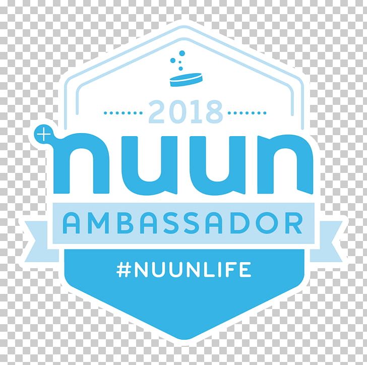 Logo Brand Product Design Nuun PNG, Clipart, Area, Blue, Brand, Line, Logo Free PNG Download