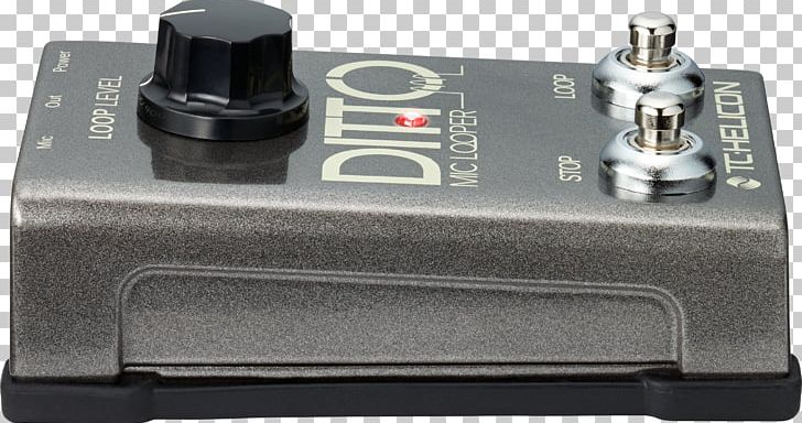 Microphone TC-Helicon Ditto Mic Looper Effects Processors & Pedals Musical Instruments PNG, Clipart, Effects Processors Pedals, Electric Guitar, Electronics, Guitar, Hardware Free PNG Download