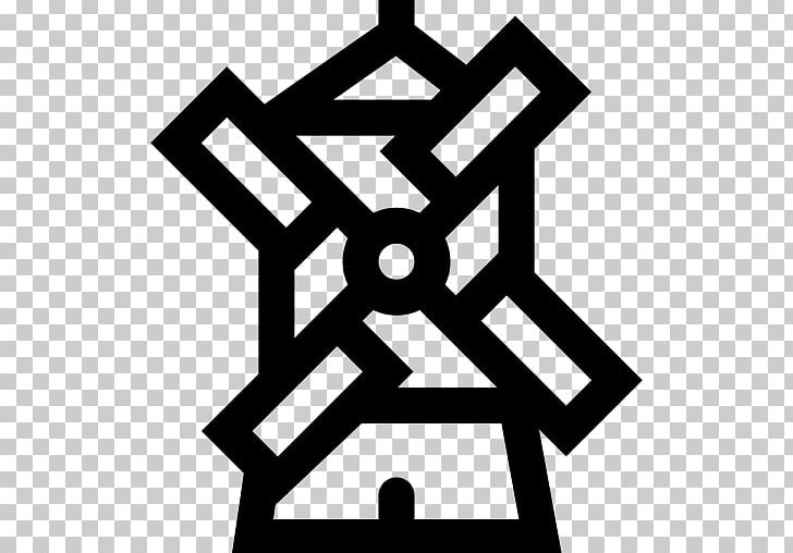 Windmill Computer Icons PNG, Clipart, Angle, Area, Black And White, Clip Art, Computer Icons Free PNG Download