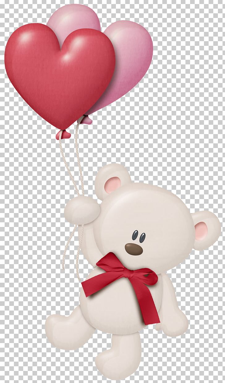 Bear Heart Balloon PNG, Clipart, Art White, Balloon, Balloons, Bear, Clipart Free PNG Download