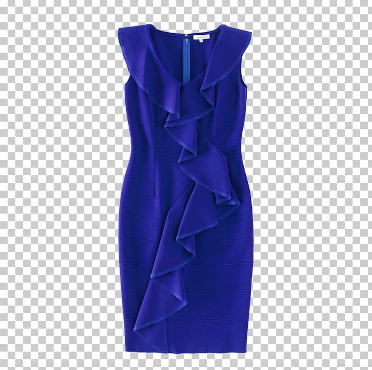 Cobalt Blue Cocktail Dress Satin PNG, Clipart, Blue, Cobalt, Cobalt Blue, Cocktail, Cocktail Dress Free PNG Download