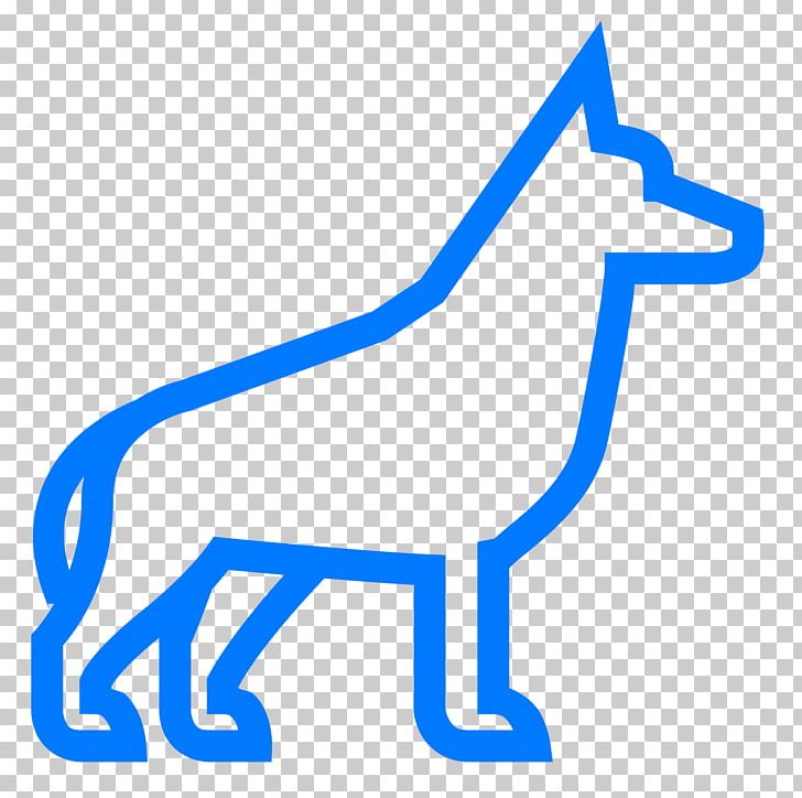 German Shepherd Computer Icons PNG, Clipart, Angle, Area, Blue, Computer Icons, Dog Free PNG Download