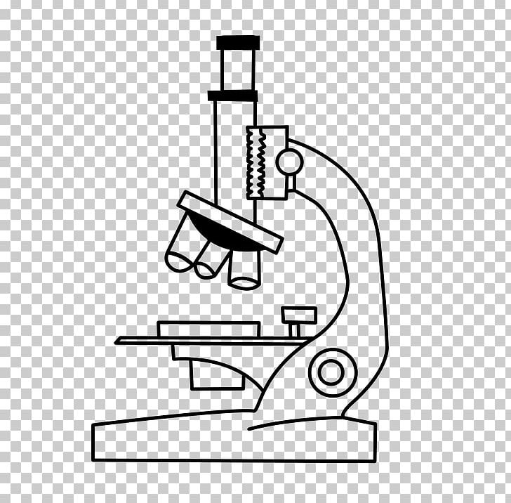 Microscope Black And White PNG, Clipart, Angle, Area, Art, Black And White, Chemistry Free PNG Download