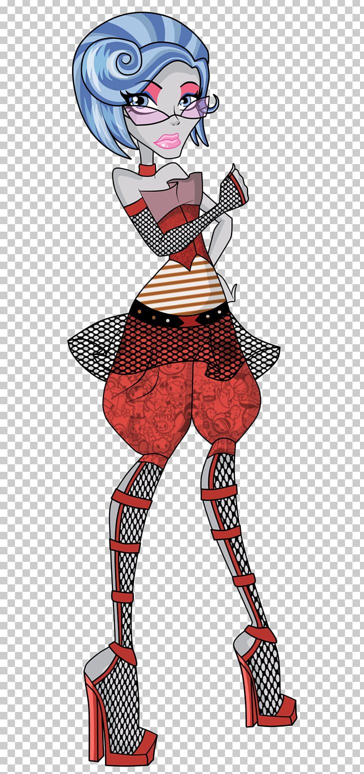 Monster High Doll Ghoul Ever After High PNG, Clipart, Art, Com, Costume Design, Deviantart, Doll Free PNG Download
