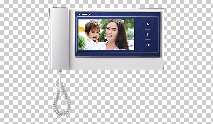 Video Door-phone Door Phone Intercom Computer Monitors Liquid-crystal Display PNG, Clipart, Access Control, Blue, Display Advertising, Electrical Wires Cable, Electronic Device Free PNG Download