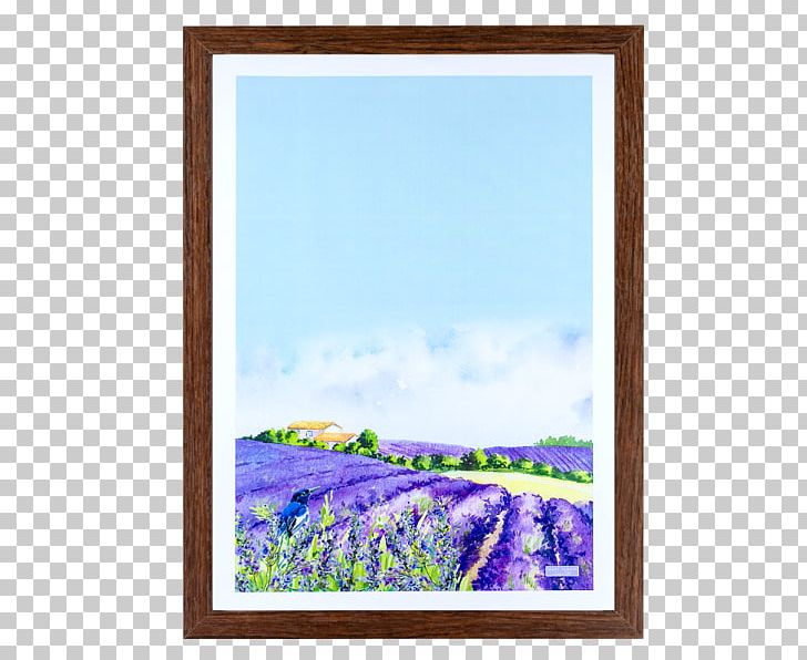 Violet Painting Purple Lilac Frames PNG, Clipart, Artwork, Border, Flower, Lavender, Lilac Free PNG Download