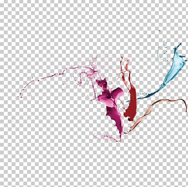 Watercolor Painting PNG, Clipart, Branch, Color, Colorful Ink, Color Pencil, Color Powder Free PNG Download