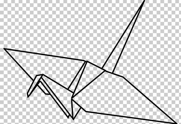 Crane Paper Orizuru Origami PNG, Clipart, Airplane, Airplane Clipart, Angle, Area, Art Free PNG Download