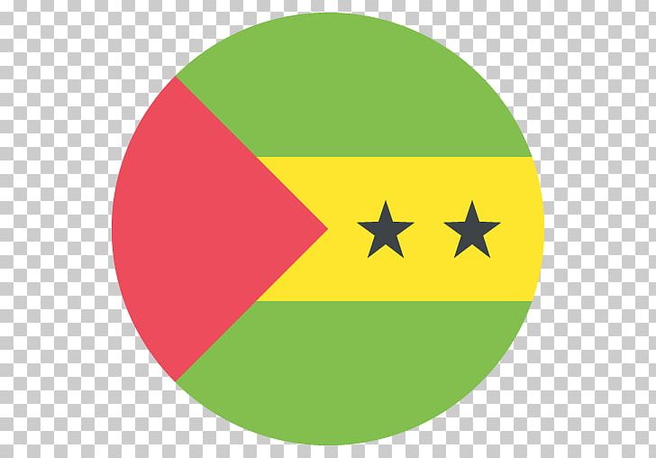 Flag Of São Tomé And Príncipe Emoji PNG, Clipart, Circle, Computer Icons, Download, Emoji, Flag Free PNG Download