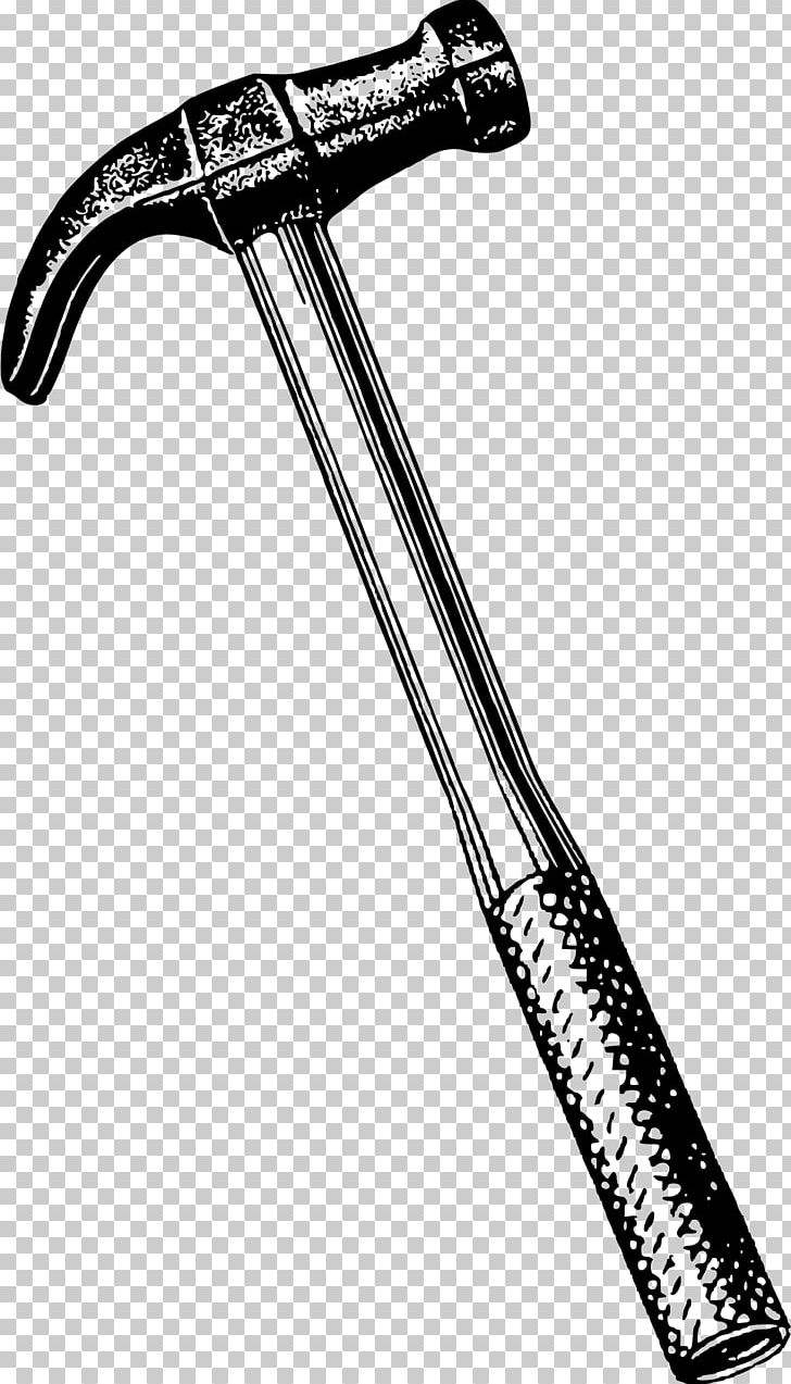 Hammer PNG, Clipart, Animaatio, Black And White, Cartoon, Cold Weapon, Drawing Free PNG Download