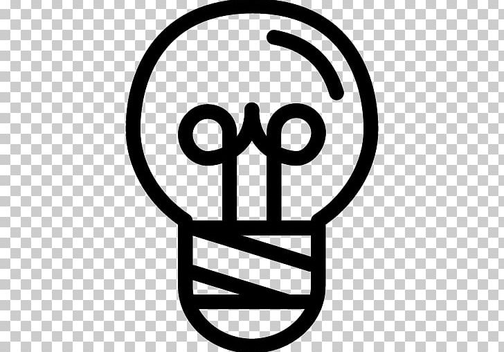 Incandescent Light Bulb Computer Icons PNG, Clipart, Area, Black And White, Circle, Color, Computer Icons Free PNG Download