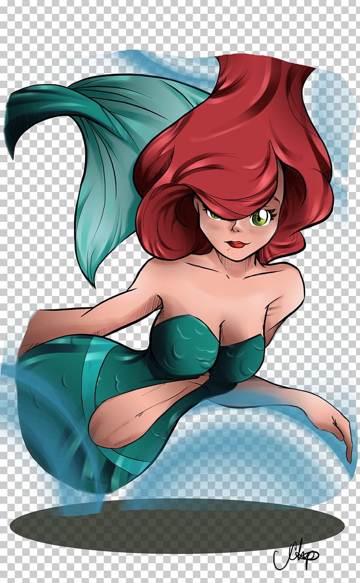 Mermaid Fiction Legendary Creature Muscle PNG, Clipart, Animated Cartoon, Anime, Ariel, Art, Cartoon Free PNG Download