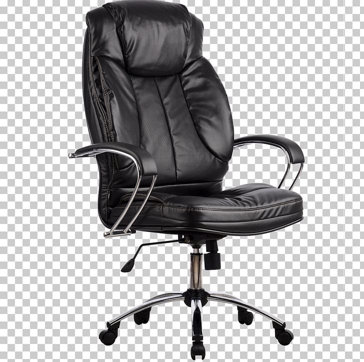 Office & Desk Chairs Furniture PNG, Clipart, Angle, Armrest, Artificial Leather, Black, Chair Free PNG Download